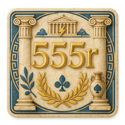 555r logo